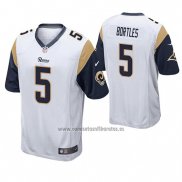 Camiseta NFL Game Los Angeles Rams Blake Bortles Blanco