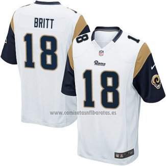 Camiseta NFL Game Los Angeles Rams Britt Blanco