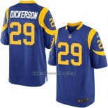 Camiseta NFL Game Los Angeles Rams Dickerson Azul