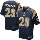 Camiseta NFL Game Los Angeles Rams Dickerson Negro