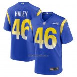 Camiseta NFL Game Los Angeles Rams Grant Haley Azul