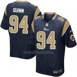 Camiseta NFL Game Los Angeles Rams Quinn Negro