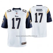 Camiseta NFL Game Los Angeles Rams Robert Woods Blanco