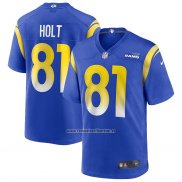 Camiseta NFL Game Los Angeles Rams Torry Holt Retired Azul