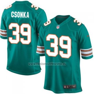 Camiseta NFL Game Miami Dolphins Csonka Verde2