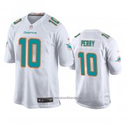 Camiseta NFL Game Miami Dolphins Malcolm Perry Blanco