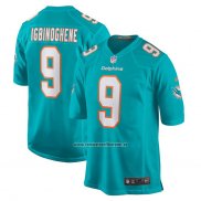 Camiseta NFL Game Miami Dolphins Noah Igbinoghene 9 Verde