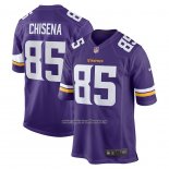 Camiseta NFL Game Minnesota Vikings Dan Chisena Violeta