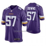 Camiseta NFL Game Minnesota Vikings Devante Downs Violeta