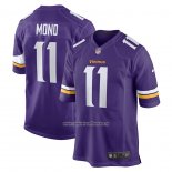 Camiseta NFL Game Minnesota Vikings Kellen Mond 11 Violeta
