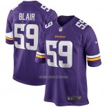 Camiseta NFL Game Minnesota Vikings Matt Blair Retired Violeta