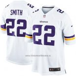 Camiseta NFL Game Minnesota Vikings Smith Blanco