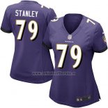 Camiseta NFL Game Mujer Baltimore Ravens Stanley Violeta
