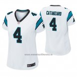 Camiseta NFL Game Mujer Carolina Panthers Chandler Catanzaro Blanco
