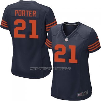 Camiseta NFL Game Mujer Chicago Bears Porter Azul