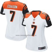 Camiseta NFL Game Mujer Cincinnati Bengals Esiason Blanco