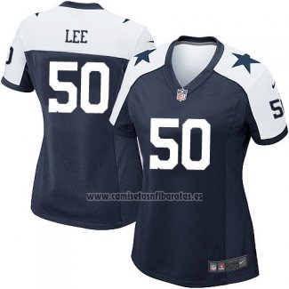 Camiseta NFL Game Mujer Dallas Cowboys Lee Azul Blanco