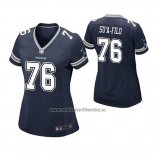 Camiseta NFL Game Mujer Dallas Cowboys Xavier Su'a Filo Azul