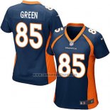 Camiseta NFL Game Mujer Denver Broncos Green Azul