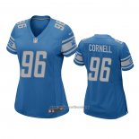 Camiseta NFL Game Mujer Detroit Lions Jashon Cornell Azul