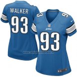 Camiseta NFL Game Mujer Detroit Lions Walker Azul