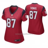 Camiseta NFL Game Mujer Houston Texans Demaryius Thomas Rojo