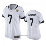 Camiseta NFL Game Mujer Jacksonville Jaguars Chris Claybrooks Blanco