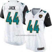 Camiseta NFL Game Mujer Jacksonville Jaguars Jack Blanco