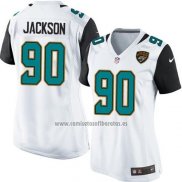 Camiseta NFL Game Mujer Jacksonville Jaguars Jackson Blanco