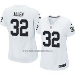 Camiseta NFL Game Mujer Las Vegas Raiders Tatum Blanco