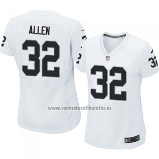 Camiseta NFL Game Mujer Las Vegas Raiders Tatum Blanco