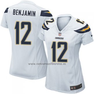 Camiseta NFL Game Mujer Los Angeles Chargers Benjamin Blanco