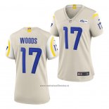 Camiseta NFL Game Mujer Los Angeles Rams Robert Woods Blanco