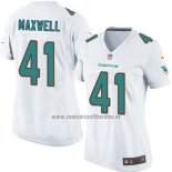 Camiseta NFL Game Mujer Miami Dolphins Maxwell Blanco