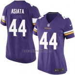 Camiseta NFL Game Mujer Minnesota Vikings Asiata Violeta