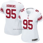 Camiseta NFL Game Mujer New York Giants Hankins Blanco