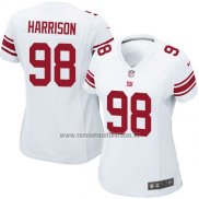 Camiseta NFL Game Mujer New York Giants Harrison Blanco