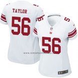 Camiseta NFL Game Mujer New York Giants Taylor Blanco