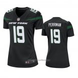 Camiseta NFL Game Mujer New York Jets Breshad Perriman Negro
