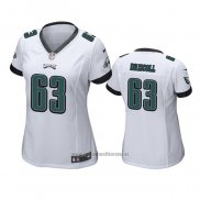 Camiseta NFL Game Mujer Philadelphia Eagles Jack Driscoll Blanco