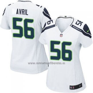 Camiseta NFL Game Mujer Seattle Seahawks Avril Blanco