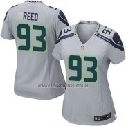 Camiseta NFL Game Mujer Seattle Seahawks Reed Gris
