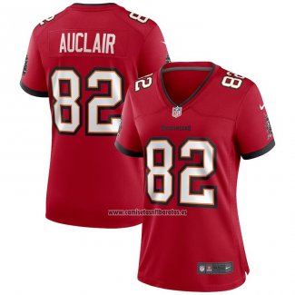 Camiseta NFL Game Mujer Tampa Bay Buccaneers Antony Auclair Rojo