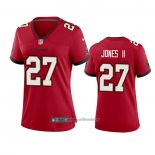 Camiseta NFL Game Mujer Tampa Bay Buccaneers Ronald Jones Ii 2020 Rojo