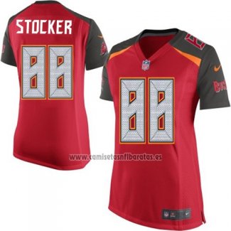 Camiseta NFL Game Mujer Tampa Bay Buccaneers Stocker Rojo