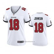 Camiseta NFL Game Mujer Tampa Bay Buccaneers Tyler Johnson Blanco