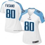 Camiseta NFL Game Mujer Tennessee Titans Fasano Blanco