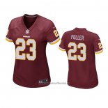 Camiseta NFL Game Mujer Washington Commanders Kendall Fuller Rojo