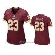 Camiseta NFL Game Mujer Washington Commanders Kendall Fuller Rojo