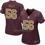 Camiseta NFL Game Mujer Washington Commanders Riley Marron